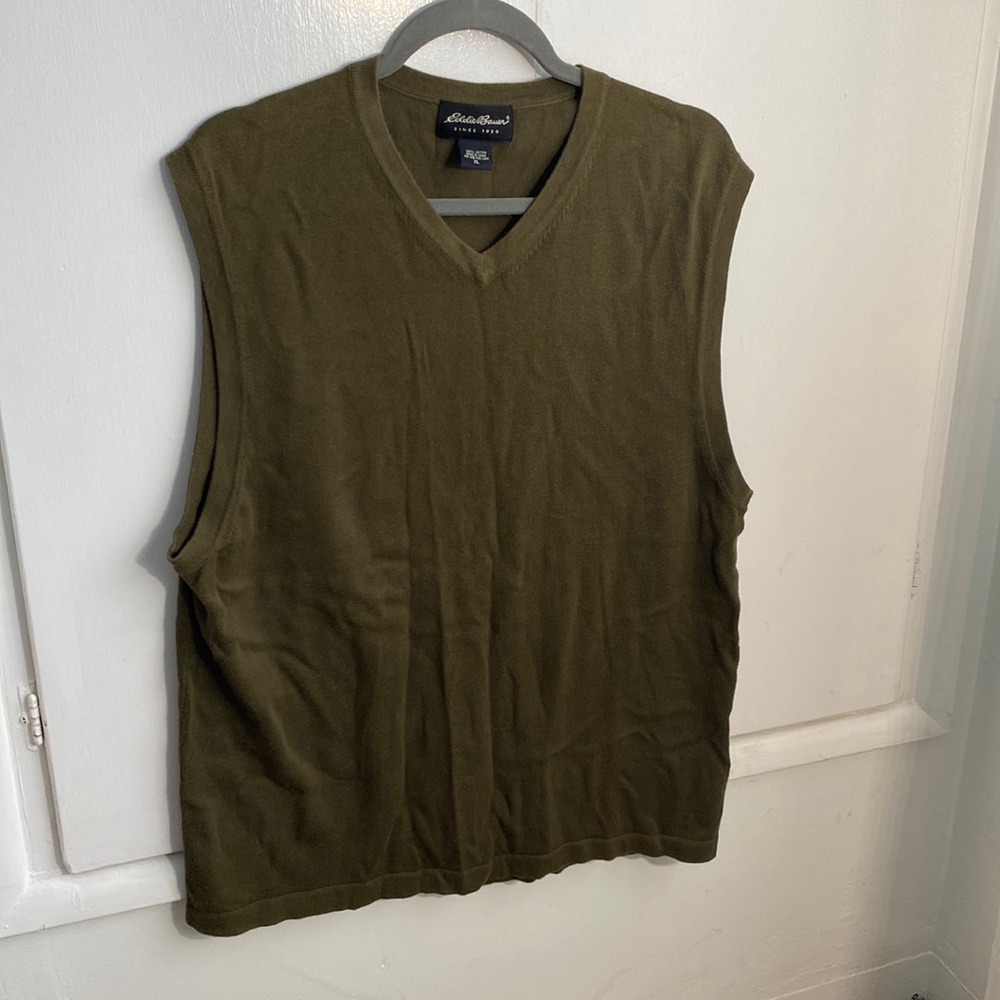 Eddie Bauer Sweater Vest